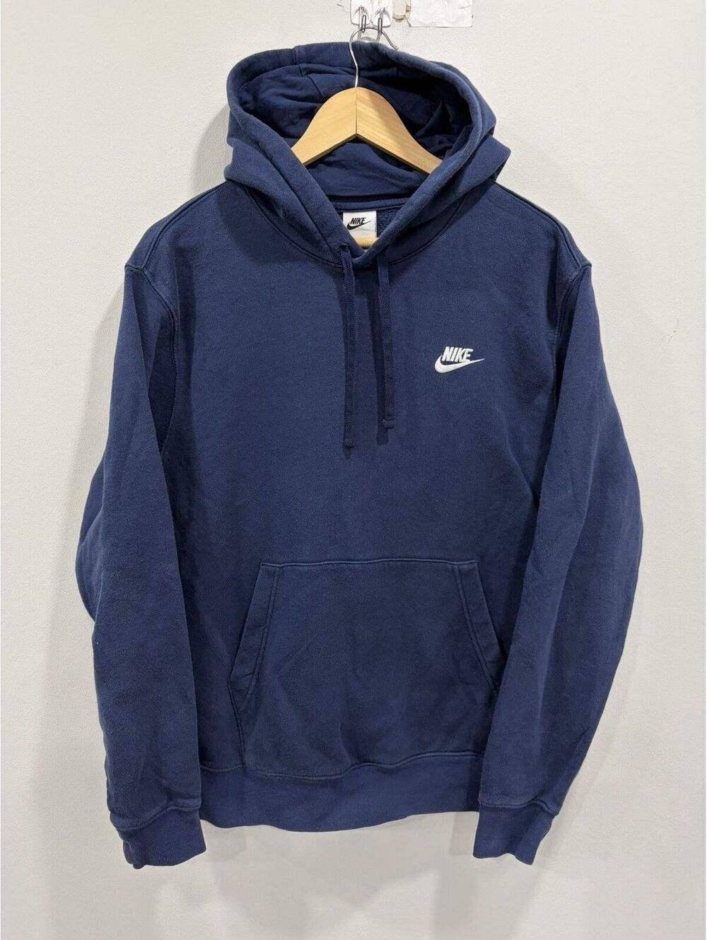 Vintage Nike Y2K Hoodie Sweater swoosh check